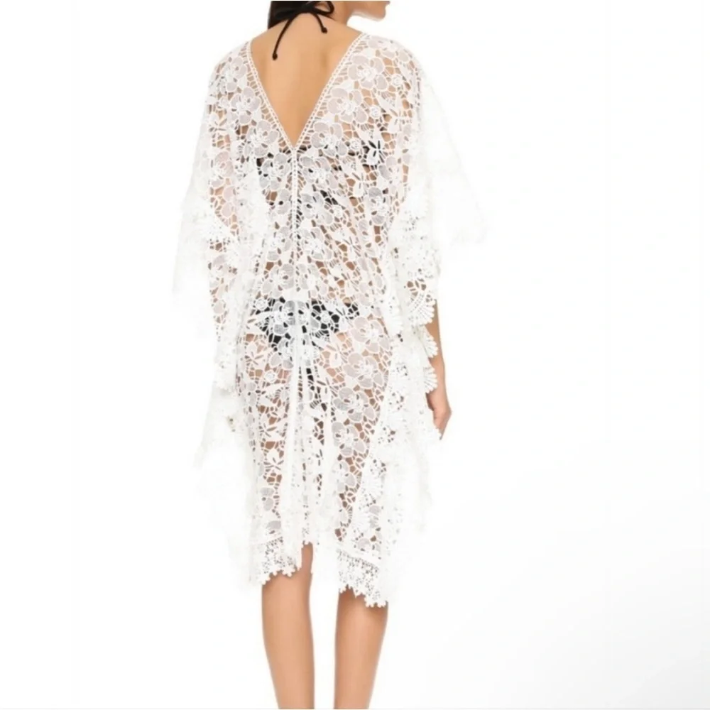 Yumi Kim - Floral Crochet Swim Coverup